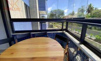 Imagem 3: Apartamento MOBILIADO com 2 quartos, Frente Mar a venda R$ 960.000 - Praia Formosa - Cabed