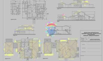 Imagem 4: Lote à Venda com RGI Projeto sendo aprovado para Condomínio Residencial