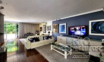 Imagem 7: Cobertura à venda no Jardim Oceânico. Barra. Linear. Única no predio