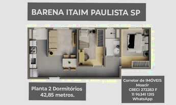 Imagem 4: Apartamentos 2 dormitórios Lívus Barena Itaim Paulista SP pronto e Novo