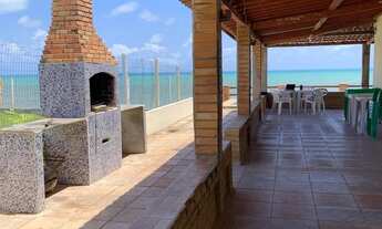Imagem 2: Alugo Casa a beira mar pé na areia com piscina na Praia de Zumbi
