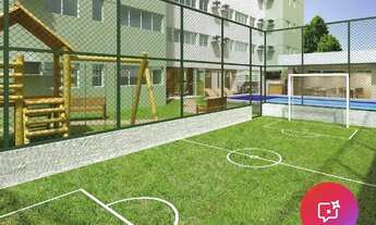 Imagem 4: Tamarineira | Residencial Forte Tamarineira | 40 metros² | 2 Quartos | 1 Garagem