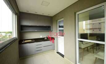 Imagem 2: Apartamento para Venda e Locação Mobiliado de 02 Suítes no Bairro Ribeirânia em Ribeirão P