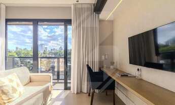 Imagem: Apartamento com 1 quarto e 36m² para alugar