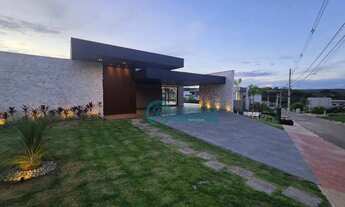 Imagem 3: Casa com 4 dormitórios à venda, 271 m² por R$ 3.200.000,00 - Condomínio Gran Royalle - Lag