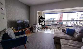 Imagem 3: Apartamento com sacada Gourmet á venda no centro de Taubaté