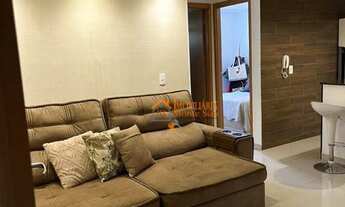 Imagem 3: Apartamento Garden com 2 dormitórios para alugar, 48 m² por R$ 2.822,00/mês - Água Chata