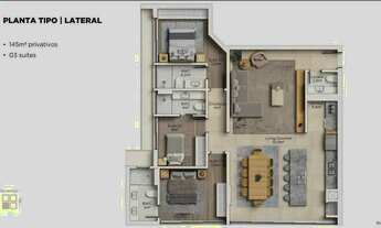 Imagem: Frente Mar em Piçarras, Andar Alto