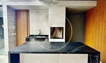 Imagem 7: Interlagos de Itaúna, primeira locação contemporânea: 360m² construídos, 4 suítes e lazer