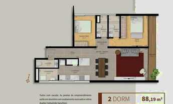 Imagem 3: Apartamento em Rua Doutor Oscar Bittencourt - Menino Deus - Porto Alegre/RS