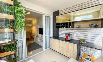 Imagem 4: RG - 02 Quartos montado e decorado com varanda gourmet