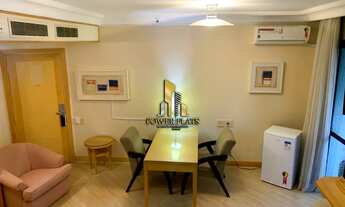 Imagem 2: Flat mobiliado no TRYP Higienópolis, 1 Dorm, Excelente localização - São Paulo - SP