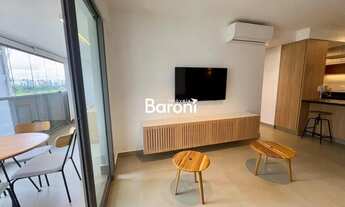 Imagem 5: Lindo e sofisticado apartamento com 52m², 1 suíte, amplo living integrado ao terraço e 1 v