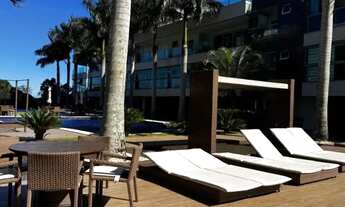 Imagem 4: Cobertura totalmente mobiliada e decorada em condomínio com infra completa e frente mar no