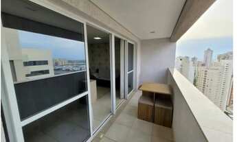 Imagem 6: Flat Mobiliado à Venda Jardim Goiás | 42m² | Andar Alto