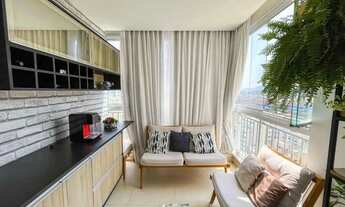 Imagem 3: RG - 02 Quartos montado e decorado com varanda gourmet