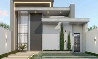 Imagem: Casa à venda com 3 quartos, sendo 1 suíte