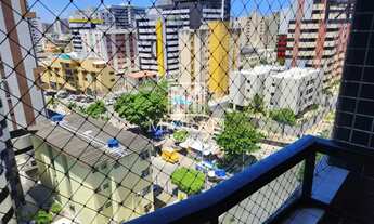 Imagem 5: BD - Aluguel apartamento 2Qts c/ Varanda e 2 Vagas na Ponta Verde (Próx. Panetutti