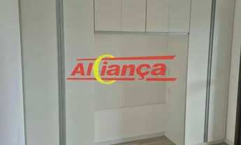 Imagem 6: Studio 40m², com varanda gourmet à locação no Centro - Guarulhos SP