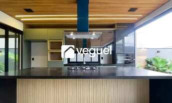 Imagem 4: Casa sobrado alto padrão em Condomínio Quinta dos Ventos à venda em Ribeirão Preto/São Pau