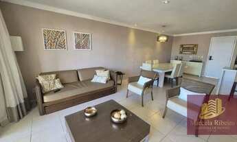 Imagem 2: Apartamento com 4 dormitórios à venda, 135 m² por R$ 1.350.000,00 - Porto das Dunas - Aqui