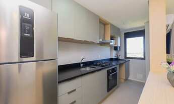 Imagem 5: Apartamento à venda no Aurora, São Gonçalo, Pelotas/RS 39 m², 1 quarto, totalmente mobili