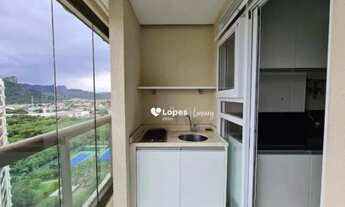 Imagem 4: Apartamento com 2 dormitórios para alugar, 75 m² por R$ 6.200,70/mês - Barra da Tijuca - R