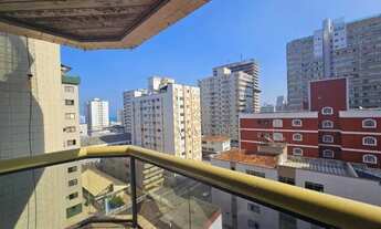 Imagem 4: Apartamento MOBILIADO com 1 dormitório à venda, 50 m² por R$ 370.000 - Tupi - Praia Grande