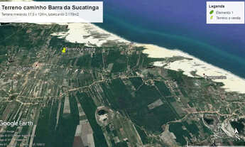 Imagem 5: Terreno Barra da Sucatinga (próximo à praia)- Beberibe (CE