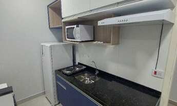 Imagem 3: Kitnet com 1 dormitório para alugar, 20 m² por R$ 1.600,00/mês - Vila Indiana - São Paulo