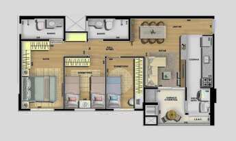 Imagem 3: Ap pronto - Dunas Residencial