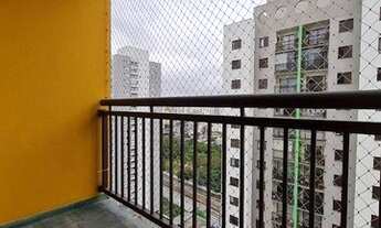 Imagem 4: Apartamento com 3 dormitórios para alugar, 93 m² por R$ 2.950/mês - Barra Funda - São Paul