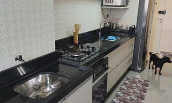 Imagem 6: Apartamento para venda tem 105 metros quadrados com 3 quartos em Jardim Pedroso - Mauá - S