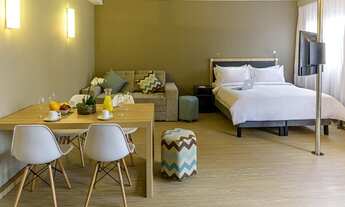 Imagem 6: ADÁGIO ALPHAVILLE - Flat Novo para um bom investimento em Alphaville