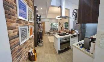 Imagem 7: Original 2 quartos ! Transformado em 1 ampla suíte com sala em 2 ambientes .Cozinha integr