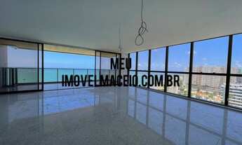 Imagem 2: !Beira Mar Pronto ! Apartamento,286 m2,novo! 4 suítes com Vista Mar, jatiúca ,Maceió/AL