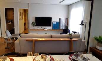 Imagem 5: Apartamento de 111 m²com 3 quartos , 3 suites, 2 vagas , Terraço amplo com churrasqueira