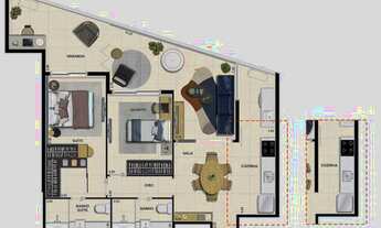 Imagem 5: RIO DE JANEIRO - APARTAMENTO PADRÃO - LEBLON