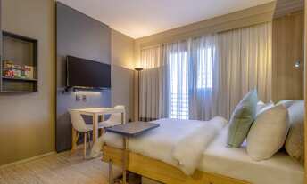 Imagem 4: ADÁGIO ALPHAVILLE - Flat para investimento ou moradia em Alphaville