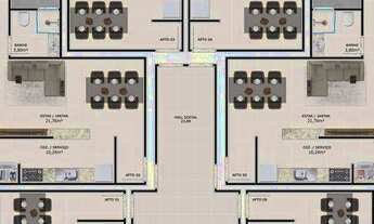 Imagem 6: Apartamento com 2 dormitórios à venda, 74 m² por R$ 365.000,00 - Gravatá - Navegantes/SC