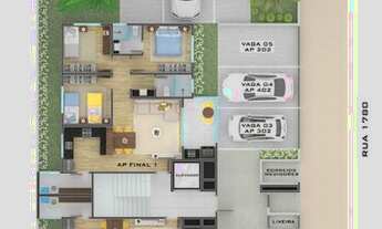 Imagem 4: Apartamento 2 quartos (sendo 01 suíte) 250 metros da praia!