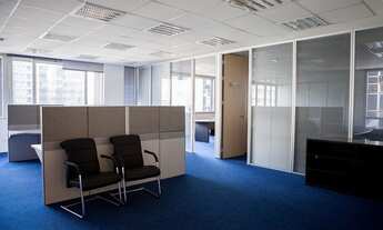 Imagem 2: Escritório totalmente mobiliado na facilidade da Avenida Paulista