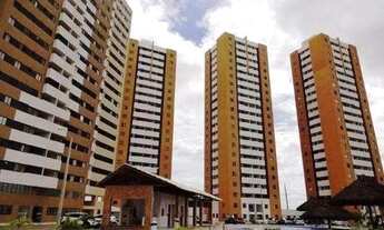 Imagem 2: Apartamento para venda possui 55 metros quadrados com 2 quartos em Pitimbu - Natal - RN