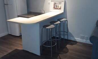 Imagem: Flat para aluguel possui 33 metros quadrados