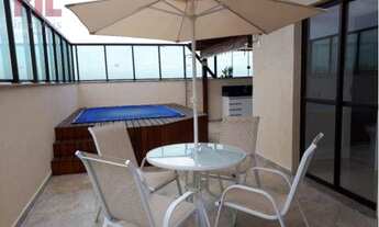 Imagem: Cobertura com 4 dormitórios à venda, 139