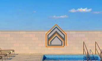 Imagem 2: Apartamento de 2 Dormitórios com vaga de garagem. 40m² de Área construída. Bairro Feitoria