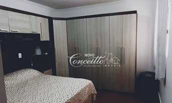 Imagem 2: Apartamento com 2 dormitórios c/ 01 suite à venda, 60 m² por R$ 270.000 - Vila Camilópolis