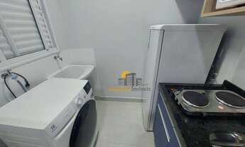 Imagem 6: Kitnet com 1 dormitório para alugar, 20 m² por R$ 1.600,00/mês - Vila Indiana - São Paulo