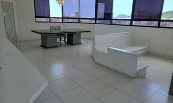 Imagem 4: COBERTURA Guarujá Barra Funda: Piscina, churrasqueira, vista mar, 04 quartos, 06 banheiros