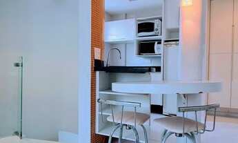 Imagem 3: Apartamento para aluguel e venda tem 54 metros quadrados com 1 quarto